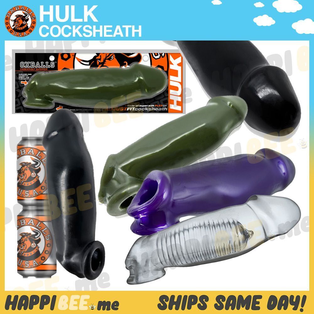 What is Oxballs Hulk? Why is it Oxballs best Selling Cocksheath