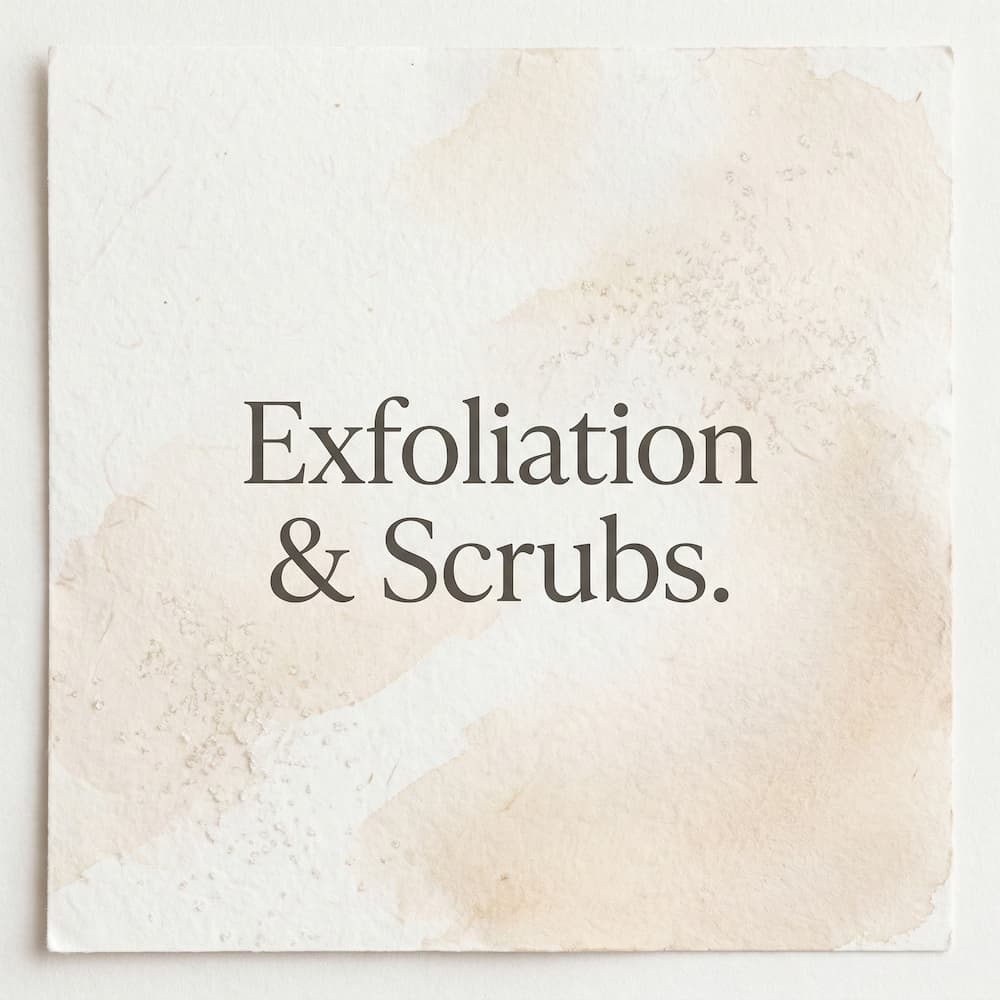 Exfoliation and Scrubs Tile