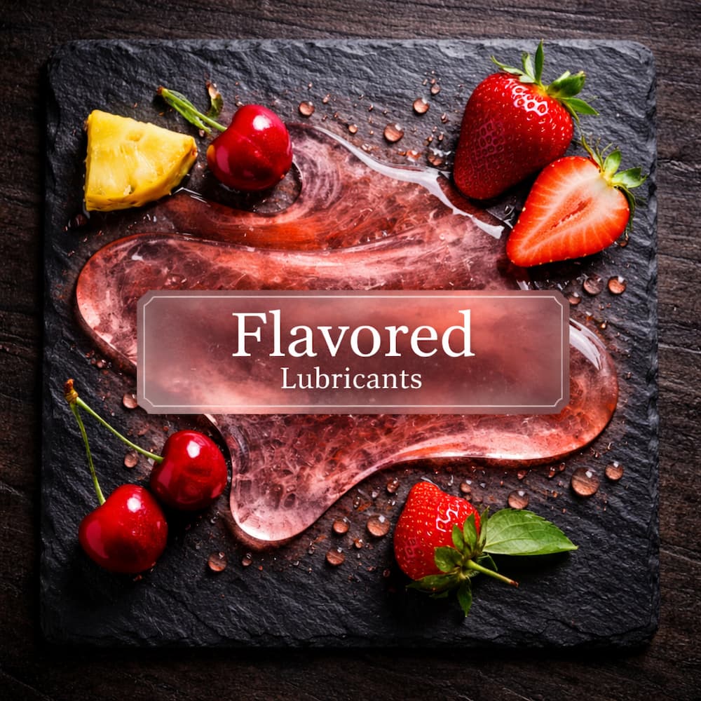 Flavored Lubricants Logo