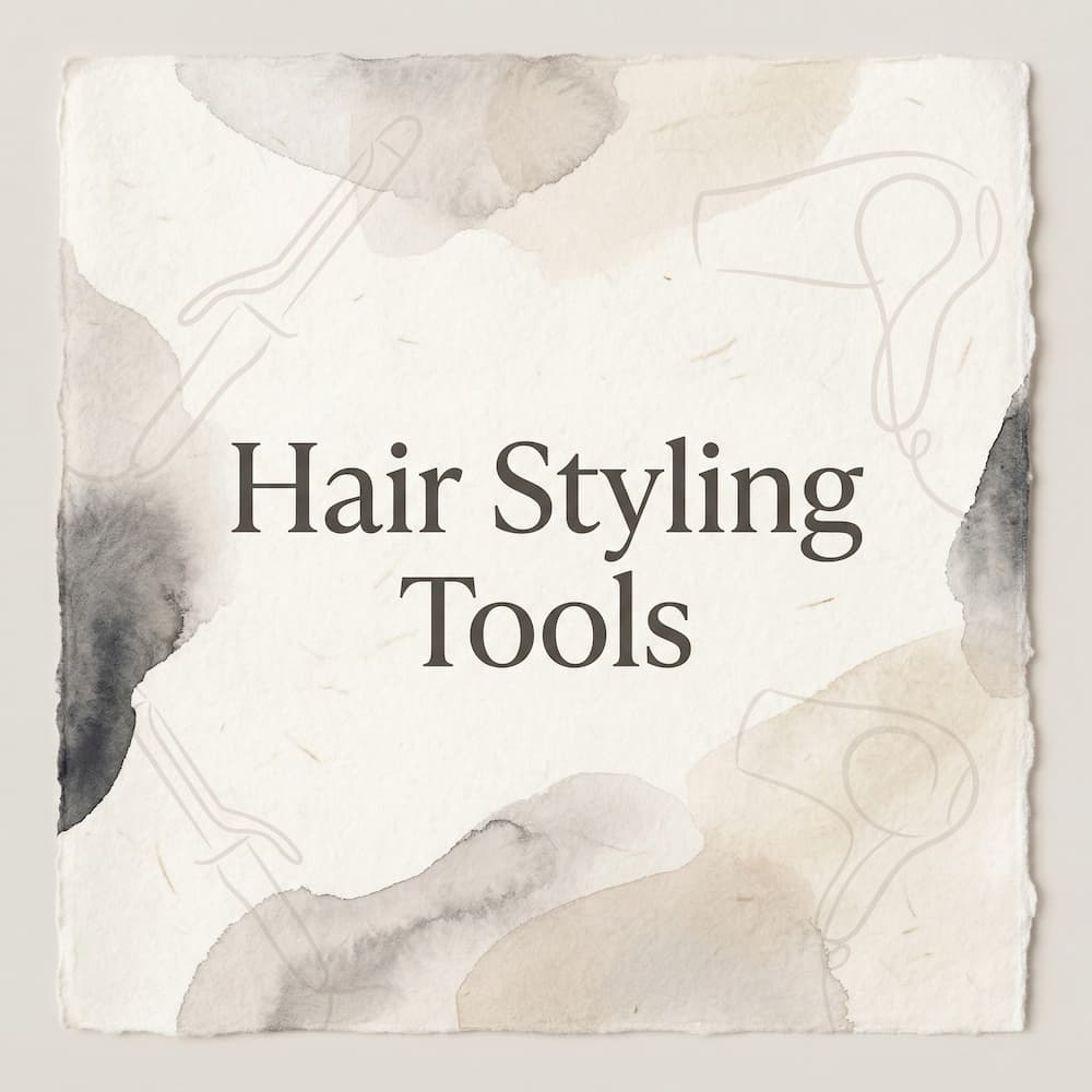 Hair Styling Tools Tile