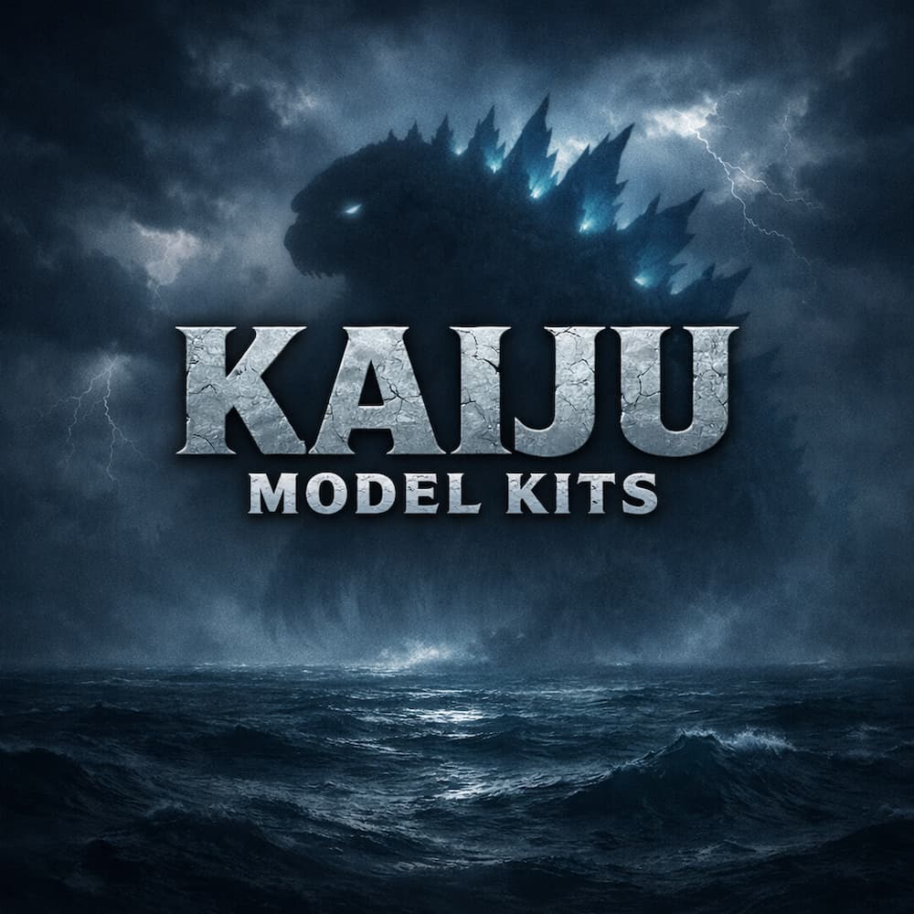 Kaiju Model Kits