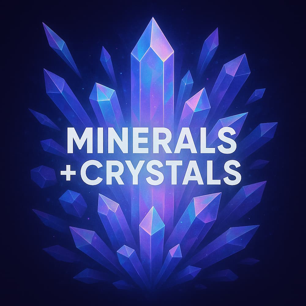 Minerals and Crystals