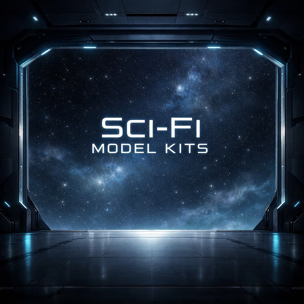 Sci-Fi Model Kits
