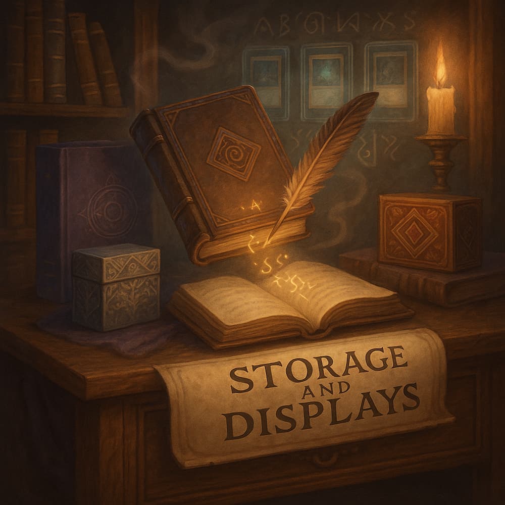 Storage and Displays