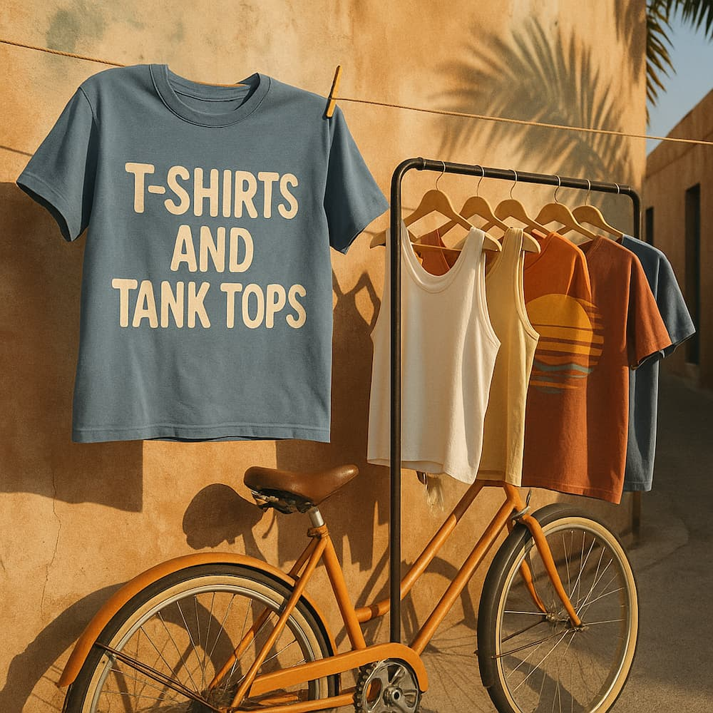 T-Shirts and Tank Tops