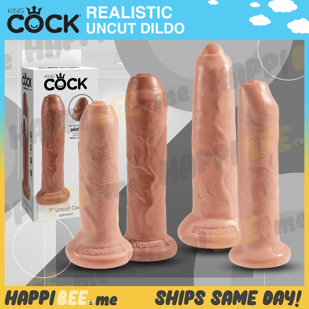 King Cock Realistic Dildo