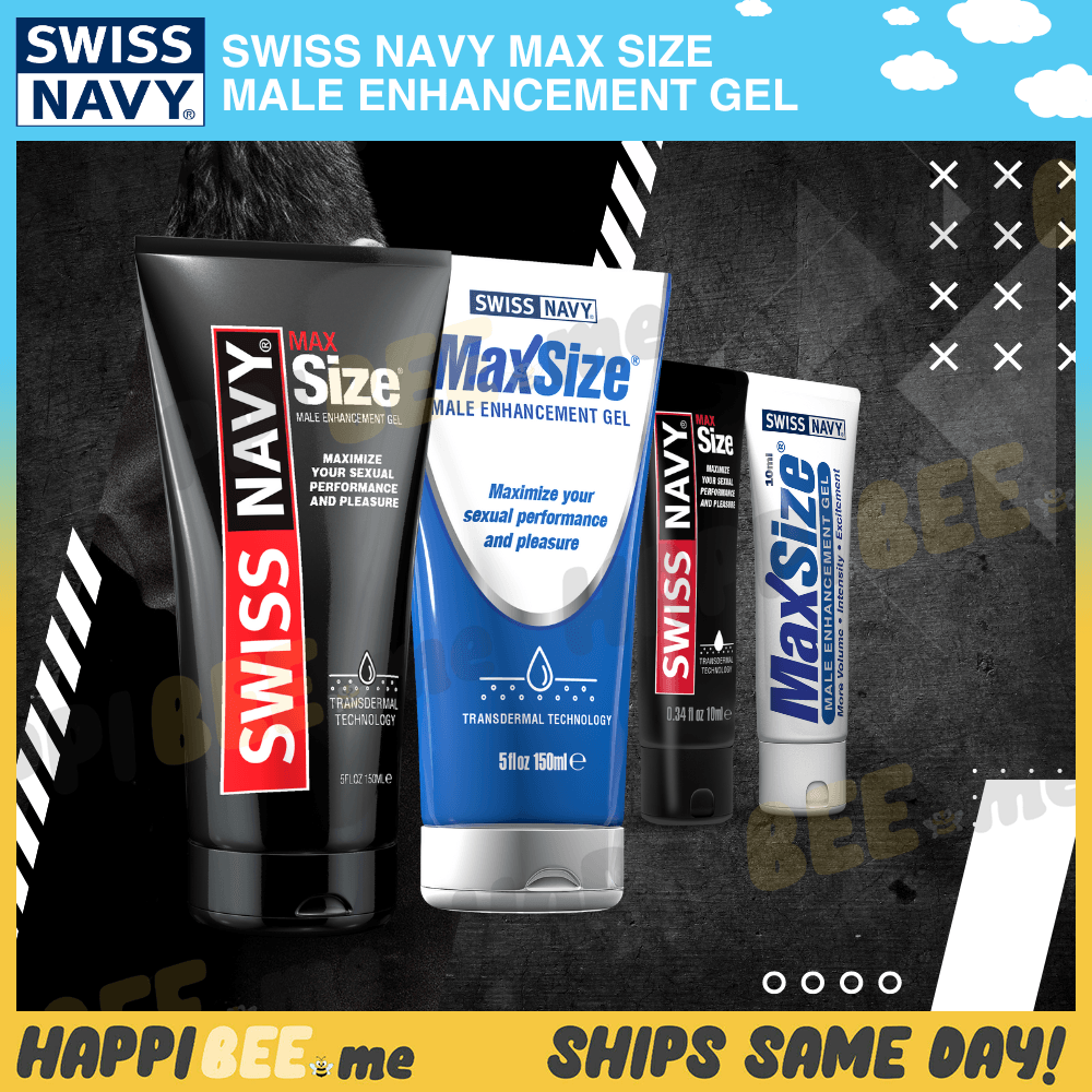 Swiss Navy Max Size Cream