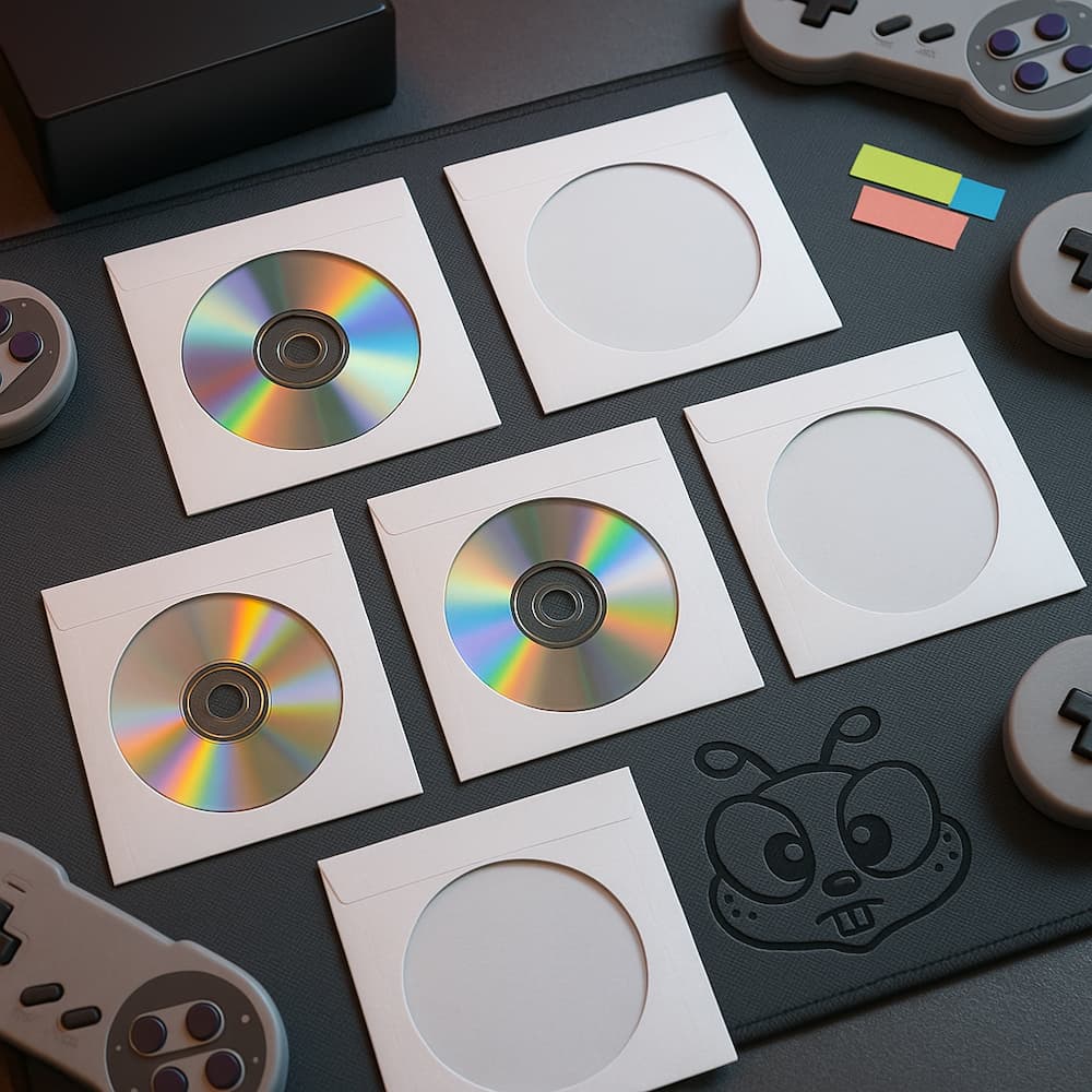 1000 Count Paper Sleeves