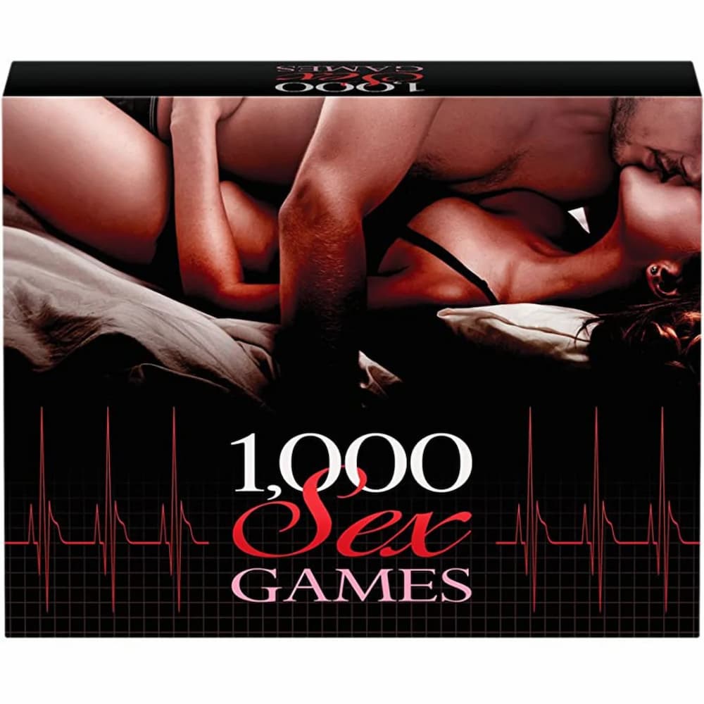 1000 Sex Game Board Game Box
