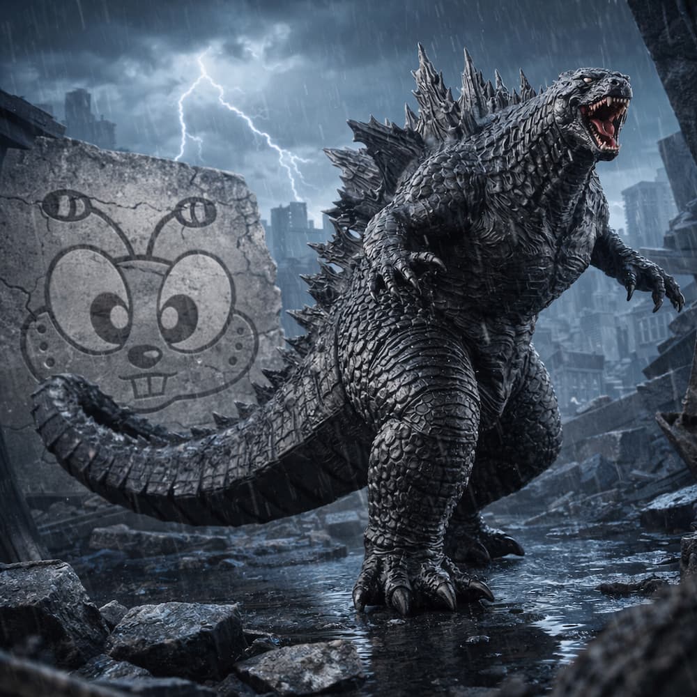 2024 Godzilla Model Kit