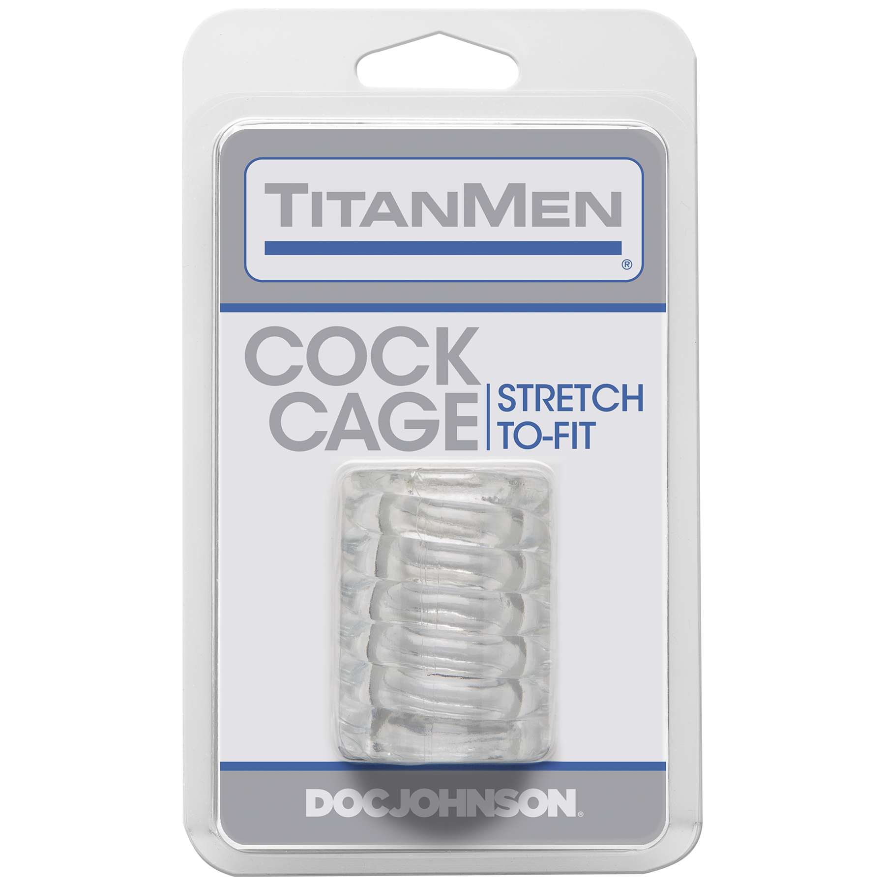 TitanMen Cock Cage • Textured Cock Sleeve