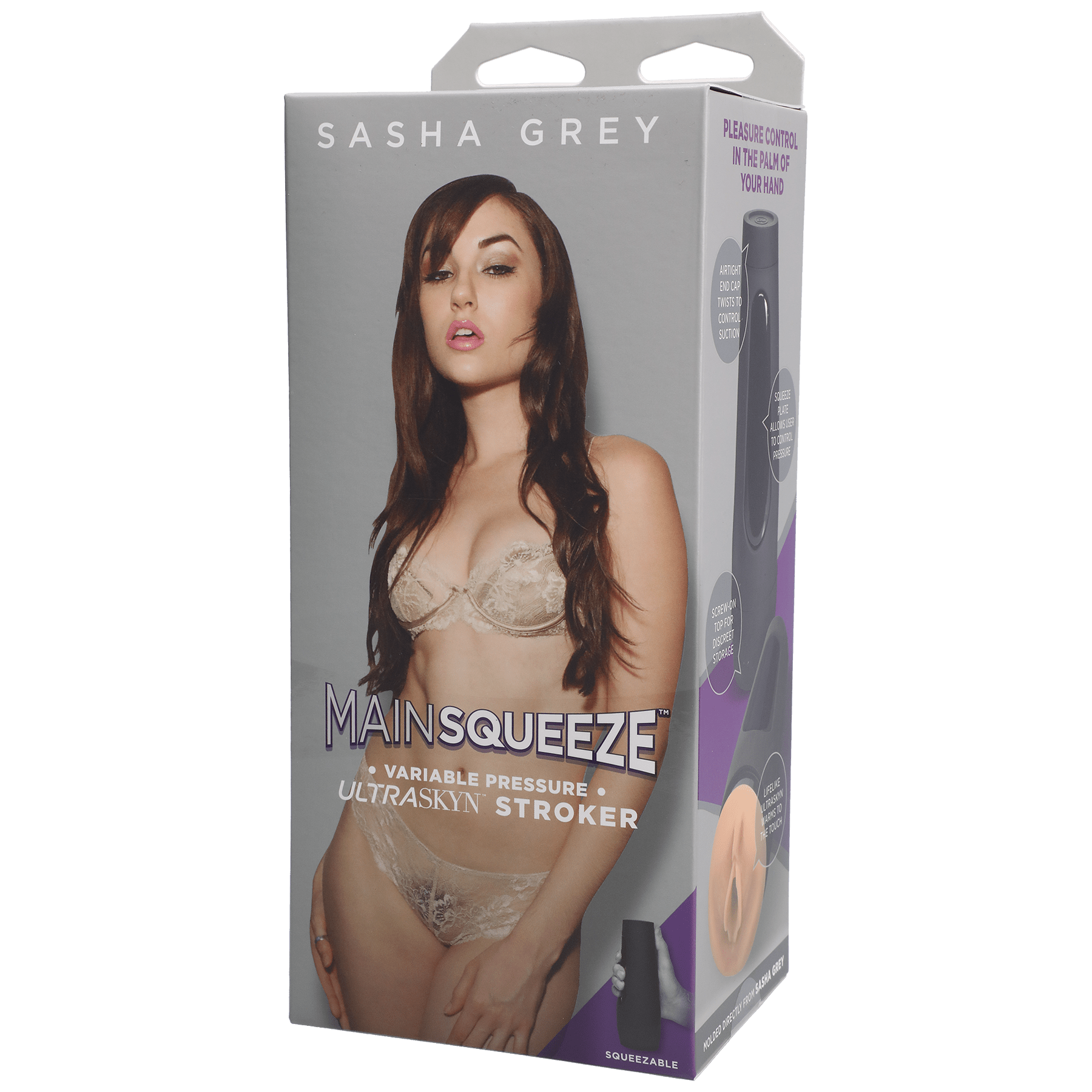 Main Squeeze (Sasha Grey) • Realistic Stroker