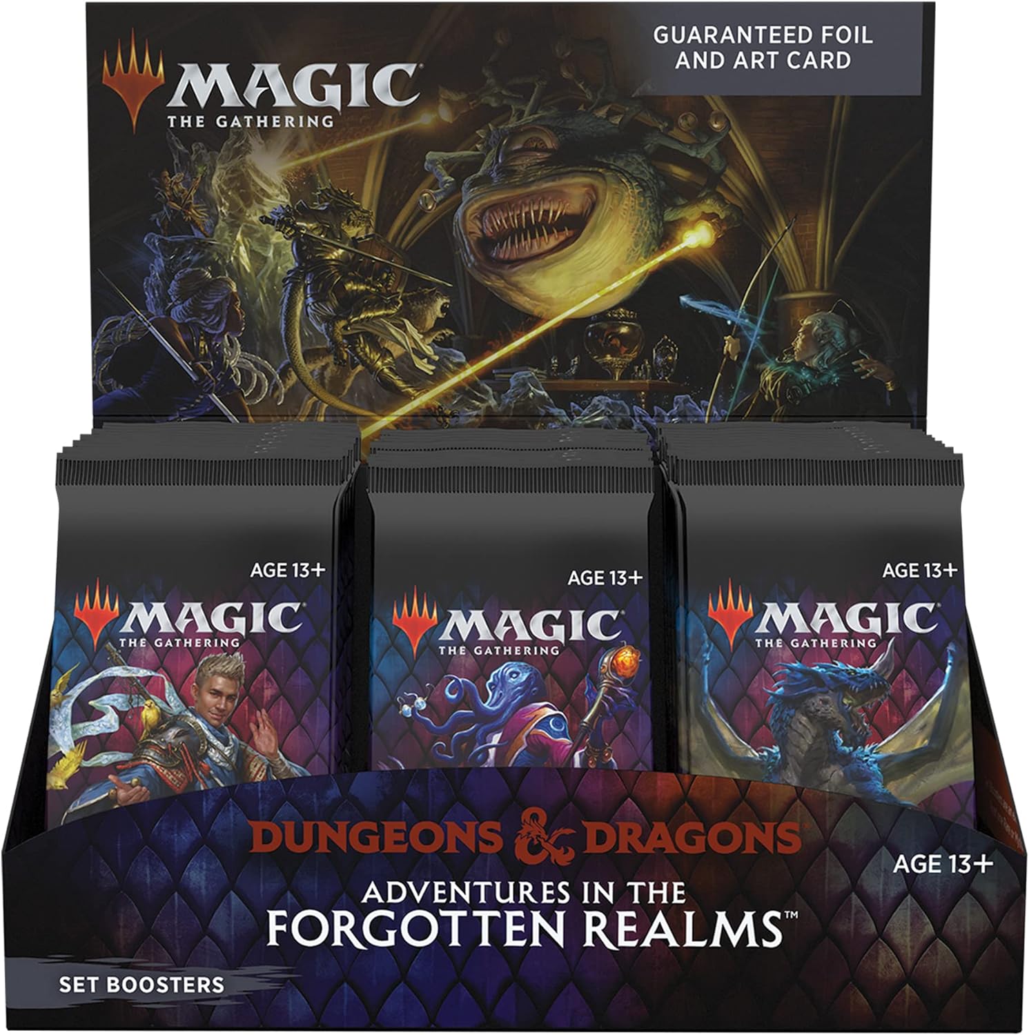 MTG - Adventures in the Forgotten Realms Set Booster Box • 30 Packs (360 Magic Cards)