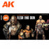 AK 3G Flesh And Skin Colors Features