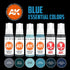 AK 3G Flesh And Skin Colors Paint Kit