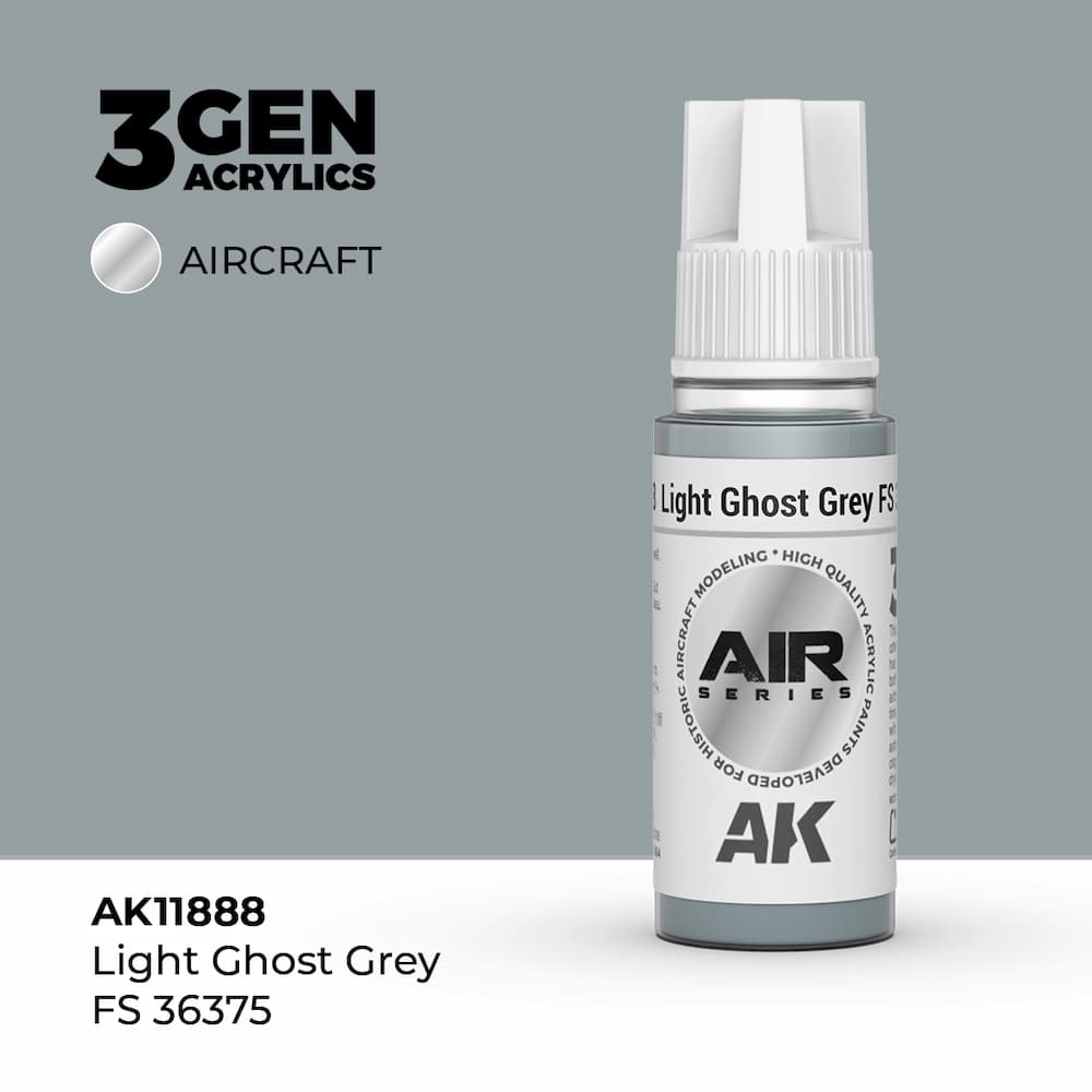 AK Interactive 3G Air Light Ghost Grey FS 36375