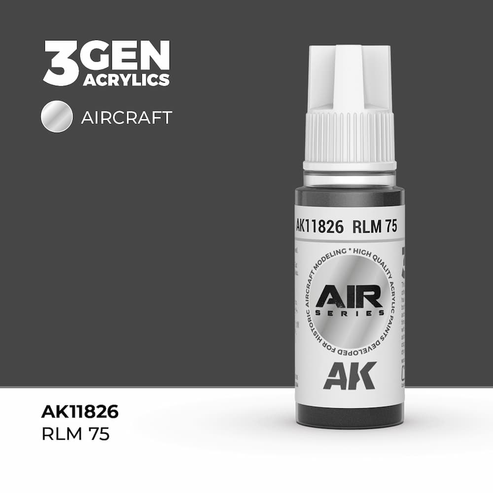 AK Interactive 3G Air RLM 75