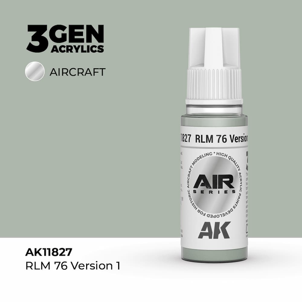 AK Interactive 3G Air RLM 76 Version 1