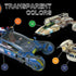 AK Interactive 3G Transparent Colors Set Examples