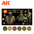 AK Interactive 3G WW2 US Uniforms Paints