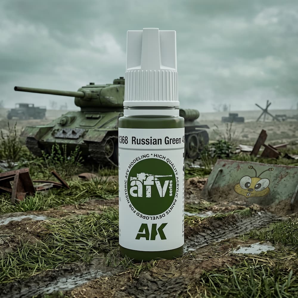 AK Interactive AK11368 Russian Green4BO