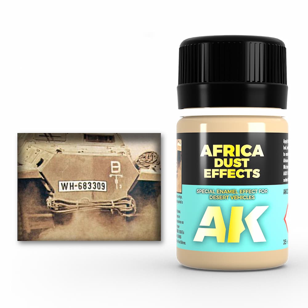 AK Interactive Africa Dust Effects AK022