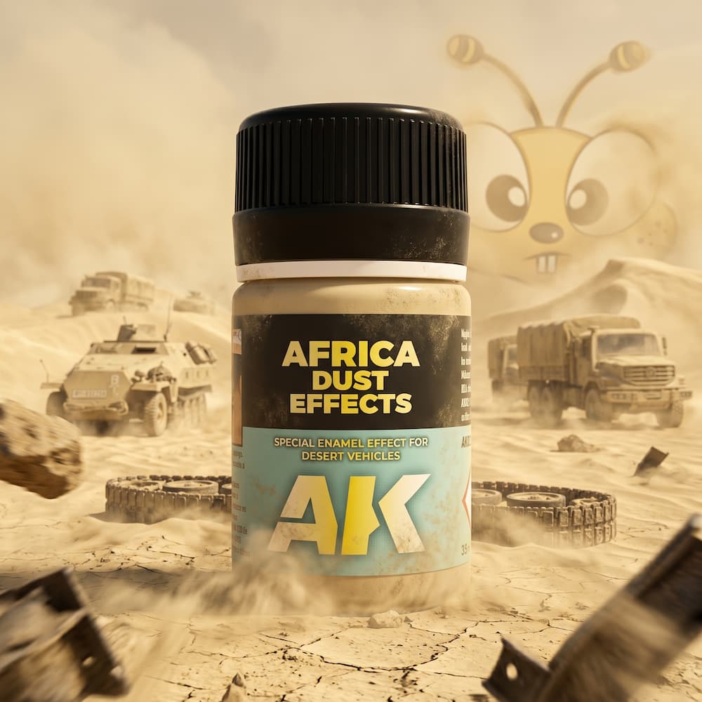 AK Interactive Africa Dust Effects