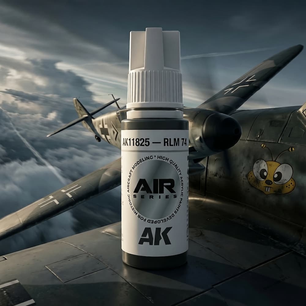 AK Interactive Air AK11825 RLM 74 Acrylic Paint