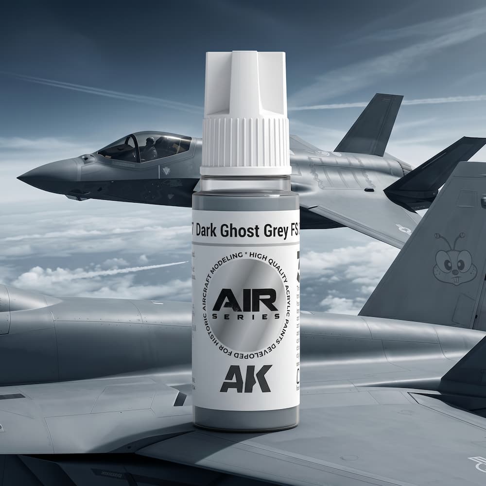 AK Interactive Air AK11887 DARK GHOST GREY FS 36320