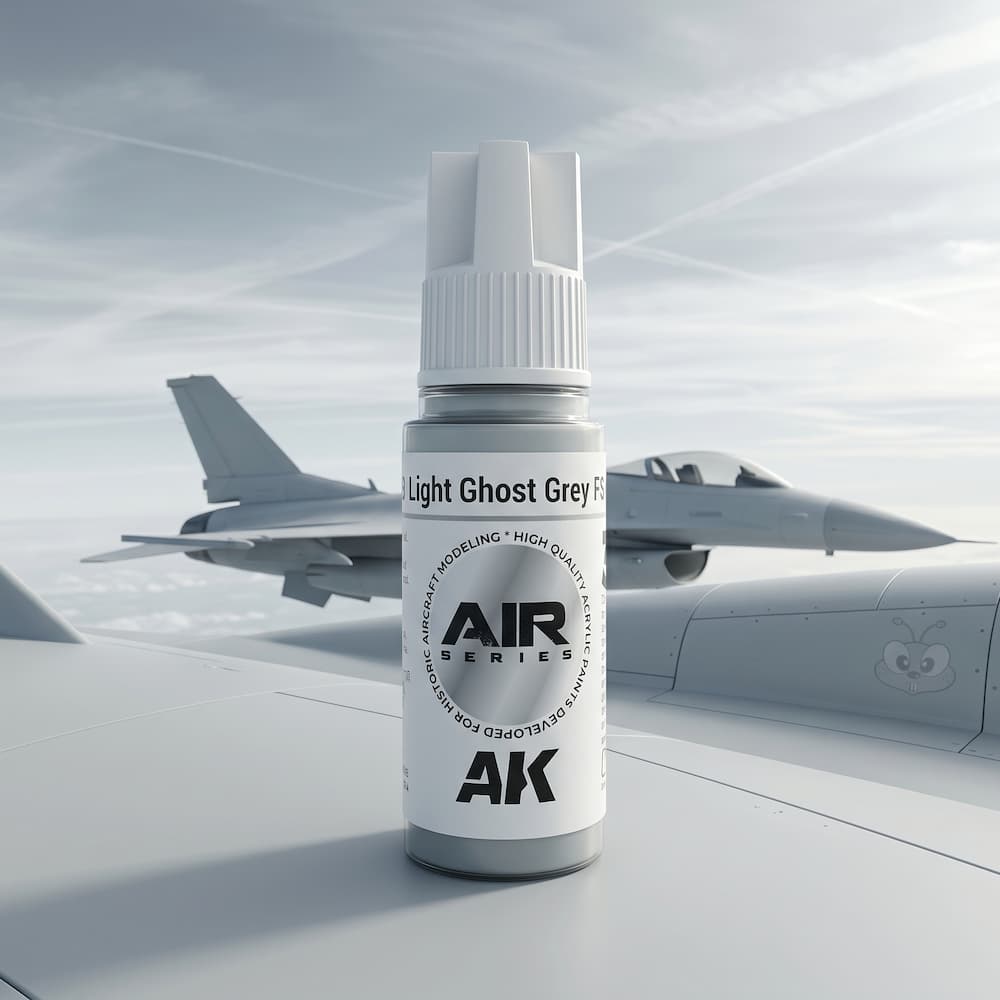 AK Interactive Air AK11888 LIGHT GHOST GREY FS 36375