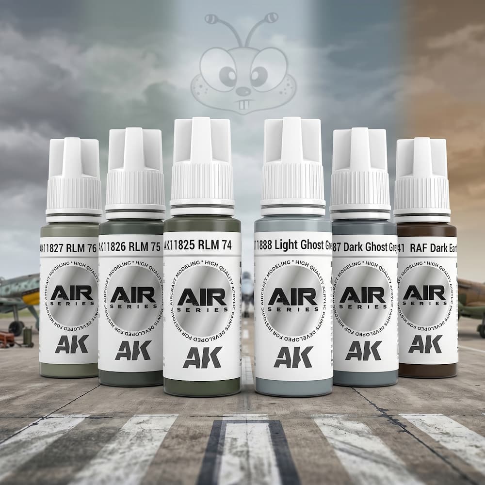 AK Interactive Air Acrylic Paint