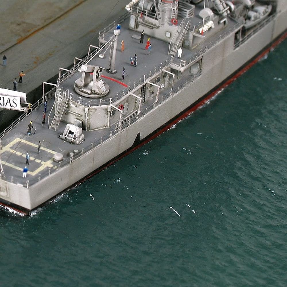 AK Interactive Atlantic Blue Texture