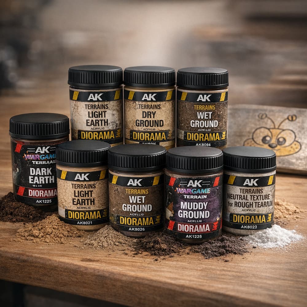 AK Interactive Battle Grounds Diorama