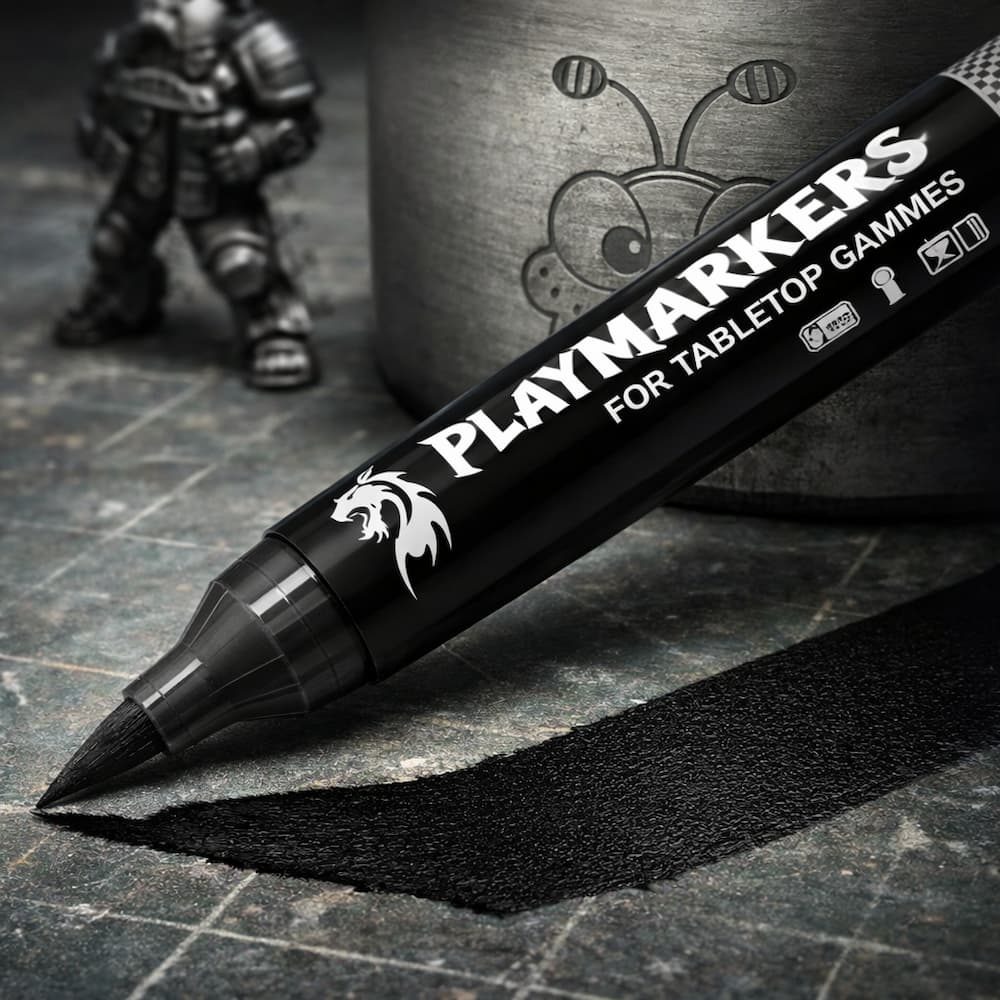 AK Interactive Black Paint