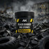 AK Interactive Black Rubber Big Stones AK8315