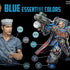 AK Interactive Blue Essentials Color Examples
