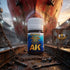 AK Interactive Brown Streaking Grime For Red Hulls