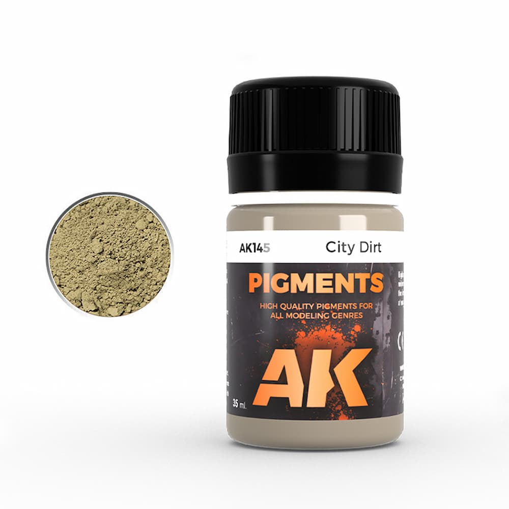 AK Interactive CITY DIRT PIGMENT