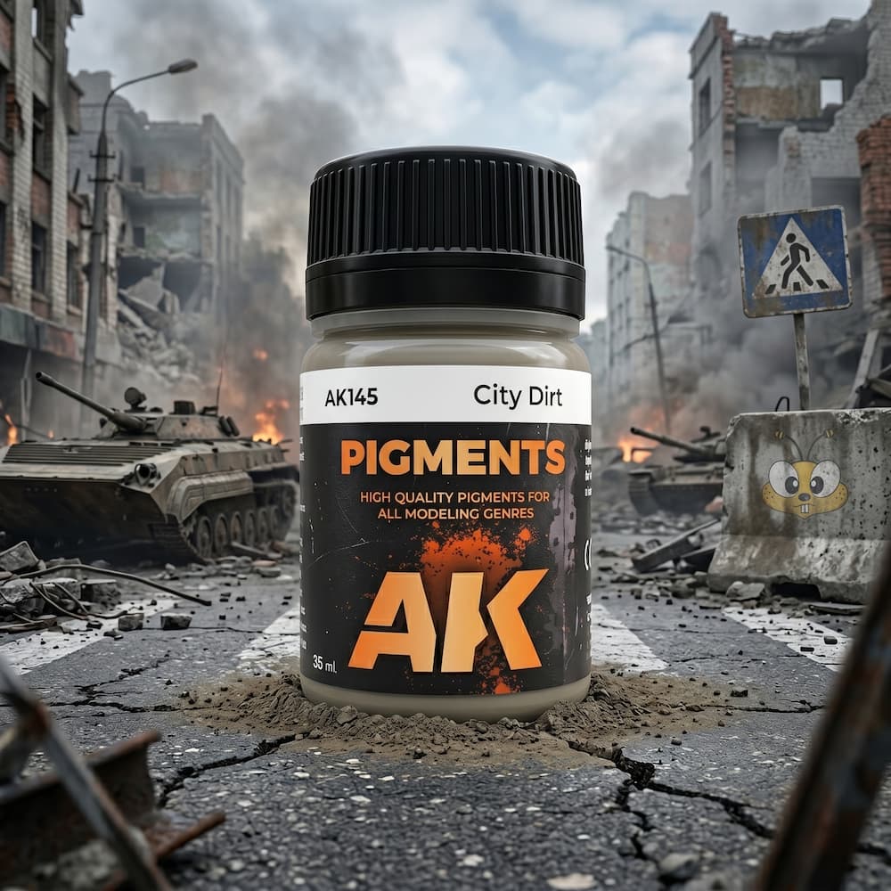 AK Interactive City Dirt AK145