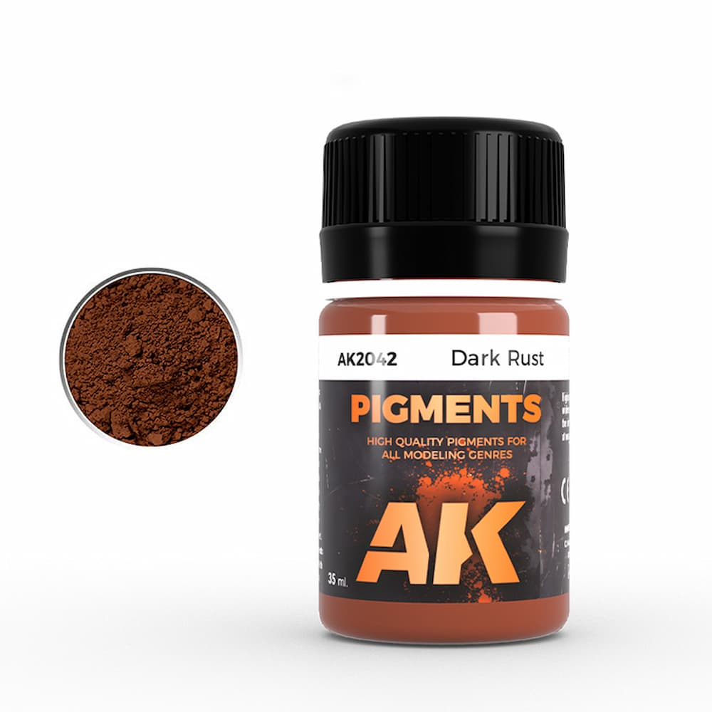 AK Interactive DARK RUST PIGMENT