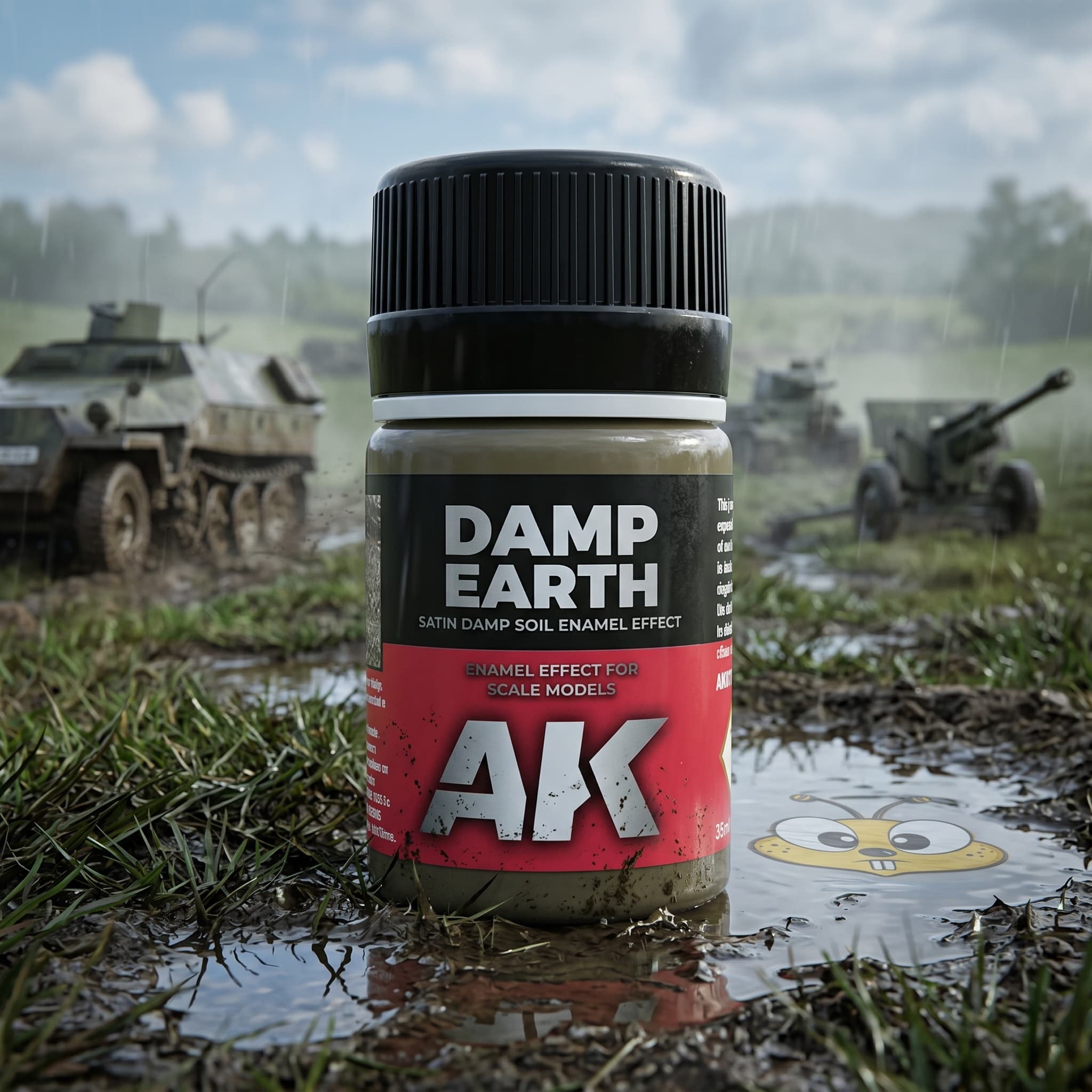 AK Interactive Damo Earth Effects