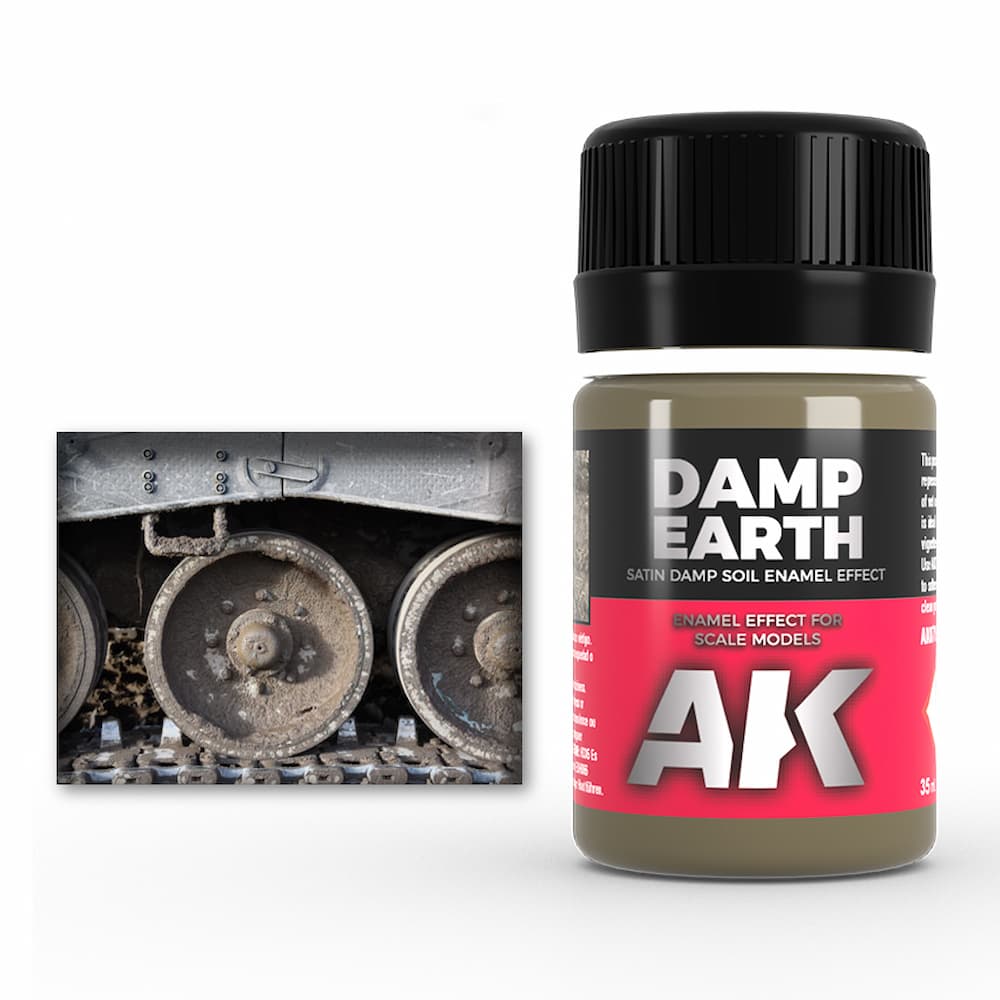 AK Interactive Damp Earth AK078