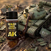 AK Interactive Dark Brown Wash