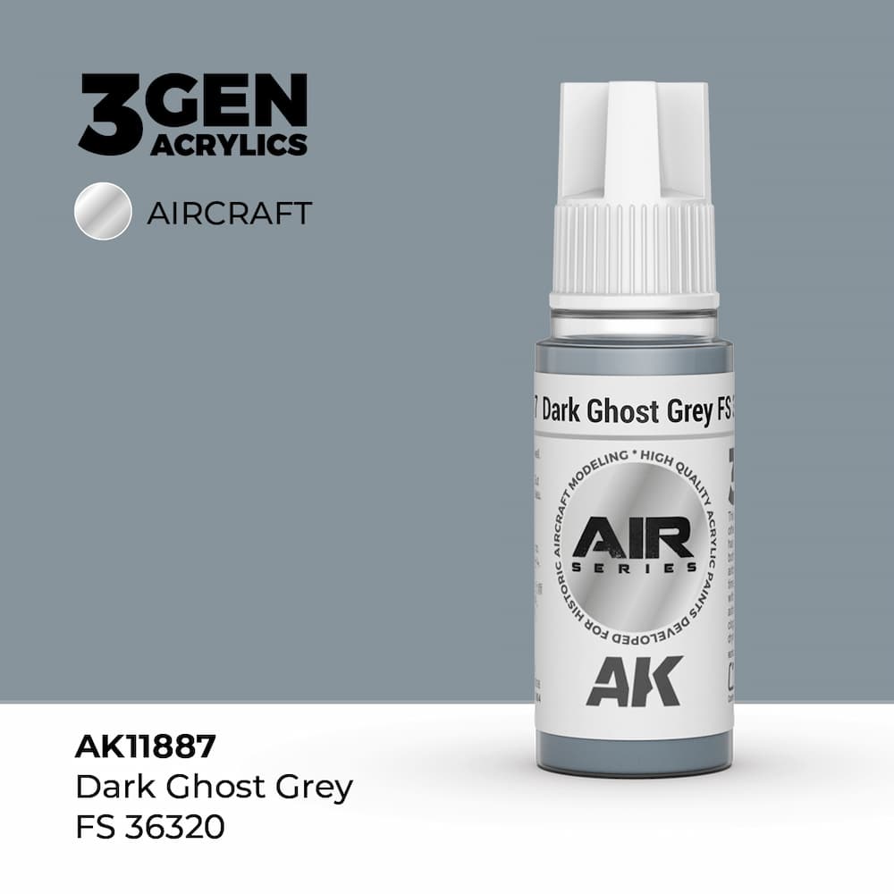 AK Interactive Dark Ghost Grey