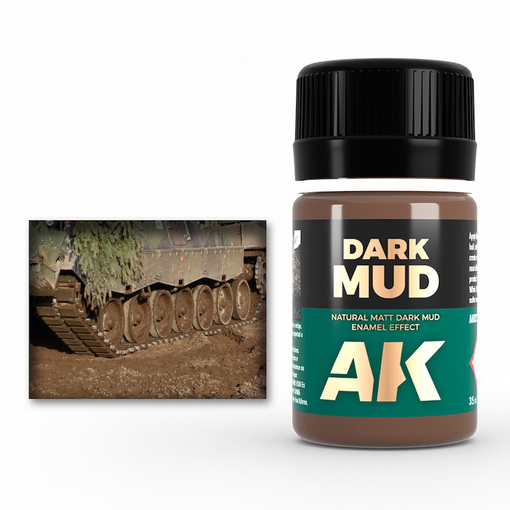 AK Interactive Dark Mud AK023