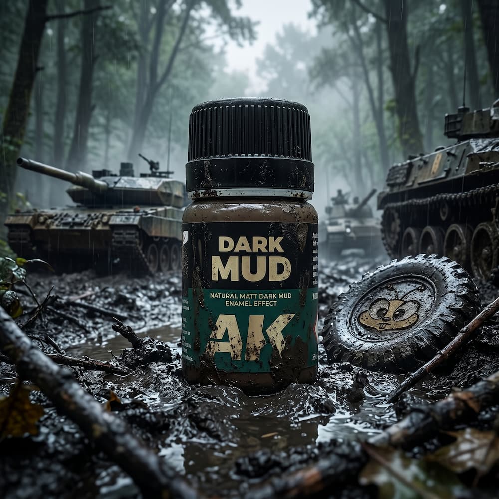 AK Interactive Dark Mud Effects