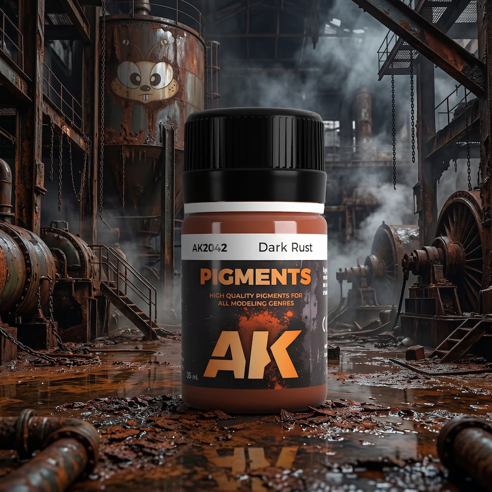 AK Interactive Dark Rust AK2042