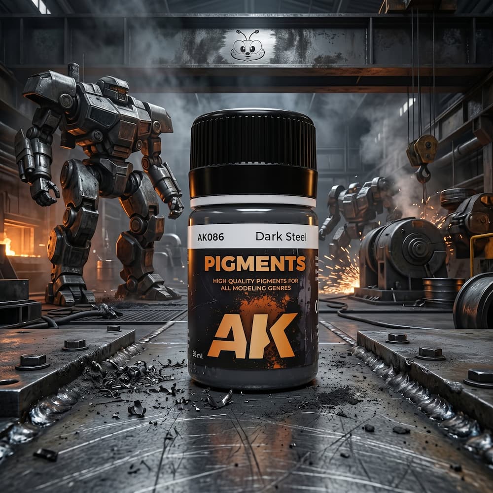 AK Interactive Dark Steel AK086