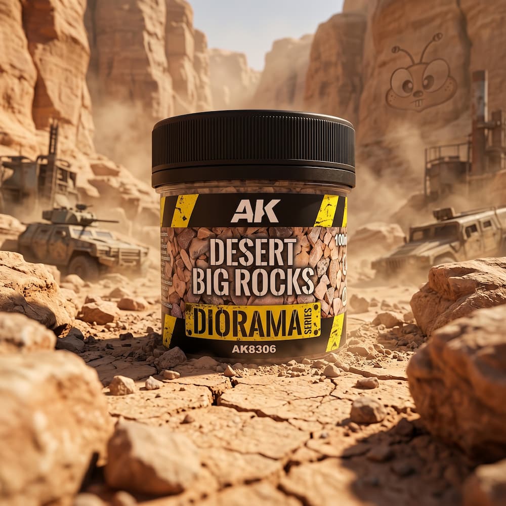 AK Interactive Desert Big Rocks AK8306