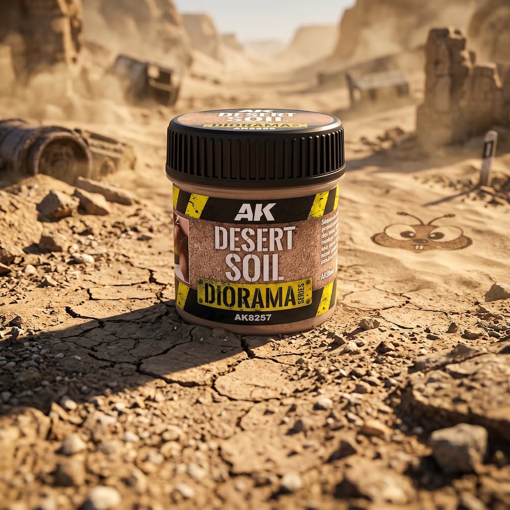 AK Interactive Desert Soil AK8257